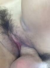 Balls deep in my hairy wife