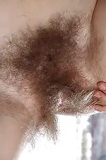 Hairy muff