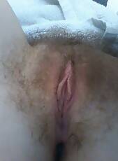 21 yo girlfriend hairy pussy