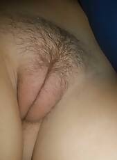 Ex invited me over growing a jungle! Sexy!
