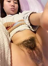 Do you like my SexyAsian bush  Jenn Tran